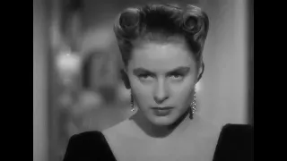 🚩 #IngridBergman NOTORIOUS (1946) Dir. #AlfredHitchcock