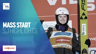 Gyda Westvold Hansen (NOR) | Winner | Women's Mass Start | Otepää | FIS Nordic Combined
