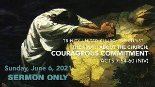 6/6/2021 | Sermon Only | Rev. Dr. Otis Moss III