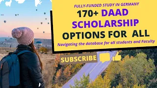 Fully funded studies in Germany: 170+ DAAD scholarships you can choose from