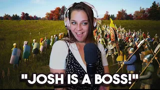 *Josh is a boss!* I Tricked an Entire Nation into Surrendering to My Army of Just 11 People