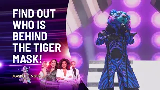 Extended Reveal: Tiger - Spoiler Alert! - Season 4 | The Masked Singer Australia | Channel 10