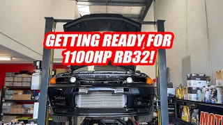 R32 Skyline GT-R Prep for 1100hp RB32 Engine - Project Supercar Killer