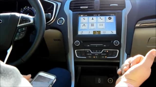 How To Pair Your Mobile Device To The 2017 Ford Fusion