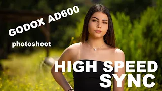 High Speed Sync Photoshoot Sample images GODOX AD600 AD600BM using it with Nikon D4 DSLR in 2020