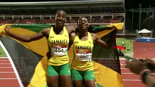 CARIFTA Games 2024 Grenada | Girls 100 Meter Dash Under 20 Finals