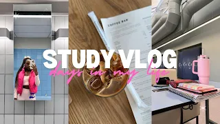 Study vlog | study w me at a coffee shop, study dates + superbalist haul & more!