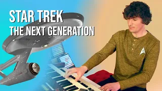 STAR TREK THE NEXT GENERATION - Soundtrack on cinema organ