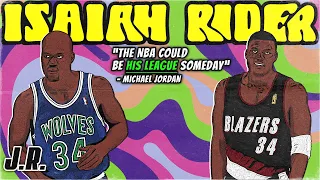 Isaiah Rider: He had ALL THE TALENT IN THE WORLD but couldn’t get out of his own way | FPP