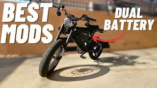 THE 10 BEST MODS FOR YOUR EBIKE!