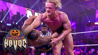 FULL MATCH — Ilja Dragunov vs. Carmelo Hayes - NXT Championship Match: NXT Halloween Havoc