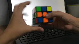 3x3 Cube solved in 37 seconds #22