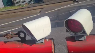 Dunmurry Glebe Road Level Crossing (Belfast) Thursday 13/5/21