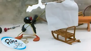 Pingu Enjoying Summer 😎 🐧 | Pingu - Official Channel | Cartoons For Kids