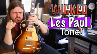 Tricks For Dialing In A Wicked Les Paul Tone!