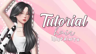 [TUTORIAL] HOW I EDIT MY ZEPETO AVATAR'S HAIR