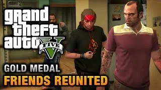 GTA 5 - Mission #21 - Friends Reunited [100% Gold Medal Walkthrough]