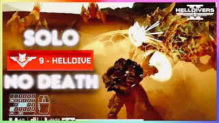 Solo NO DEATH on Max Difficulty | Terminids - Emergency Evacuation