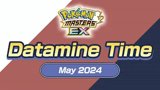 [Pokemon Masters EX] MAY 2024 DATAMINE