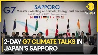 G7 Climate Talks: Meet seeks to reconcile world's heavy reliance on fossil fuels | Latest | WION
