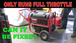 Home Depot generator Failed. Let's Find Out Why?