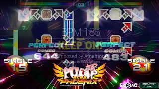 [PUMP IT UP Prime2] Keep on!! (킵온) -  AmamoriP S15, S21