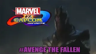 Thanos ended my game - MvC:I Online