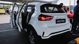 First Look 2024 Geely GX3 Pro - White Color - Modern and Stylish Design