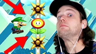 the IMPOSSIBLE mario maker 2 jump