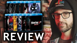 Friday The 13th Collection Blu-Ray Box Set Review | Scream Factory | JKB