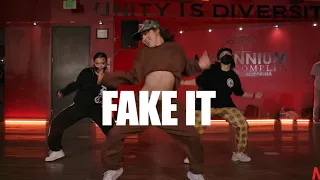 "Fake it" Tauren Wells - Alexander Chung Choreography