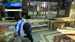Gta v how to wear dufflebag with any outfit after patch 1.26