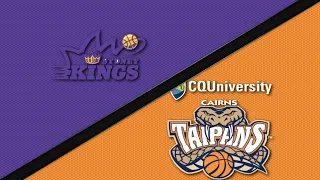 NBL Mini: Cairns Taipans vs. Sydney Kings