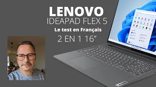 Lenovo Ideapad Flex 5 test en français. Un très bon pc portable accessible ?!