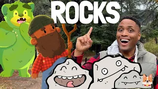 We Found A Baby Rock! | Learn about Rocks with Mountain Boy Kids