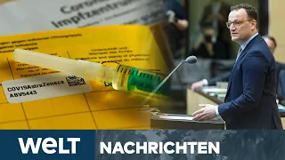 IMPFUNGEN FÜR ALLE ab JUNI? Spahn zündet Impf-Turbo! I WELT Newsstream