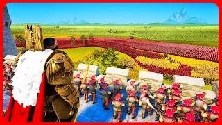 The Empire's Fortress vs 1 MILLION Goblin ARMY - Ultimate Epic Battle Simulator 2 UEBS 2 (4K)