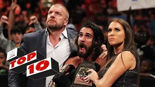 Top 10 Raw Momente: WWE Top 10 – 14. September 2015