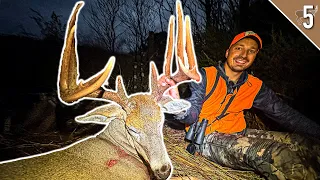 Our BIGGEST PUBLIC LAND Buck EVER! Giant Whitetail Deer Hunt