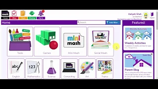 Sharing files and uploading work from home | Tutorial for Parents | Purple Mash | 2Simple