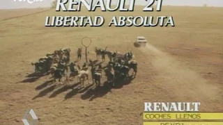 1988 Anuncio Renault 21 1988