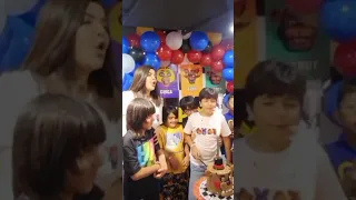 NIDA yasir son balaj birthday 🎂#short#ytshort#youtubeshorts#viral#foryou#trending#nidayasir#birthday