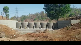 Ferro cement check dam Inauguration