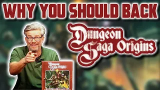 Why YOU Should Back Dungeon Saga Origins - An Interview with Mantic Games