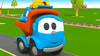 Leo the truck & vehicles for kids| NEW cartoons for kids| cartoon video for toddlers| #leo #cartoon