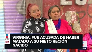 Mujer mazahua asegura haber vuelto a nacer tras salir de prisión