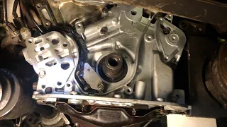 1999-2004 Honda Odyssey Oil Pump Replacement