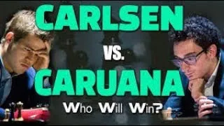 Carlsen-Caruana Tiebreaks - 2018 FIDE World Chess Championship ( lichess.org )