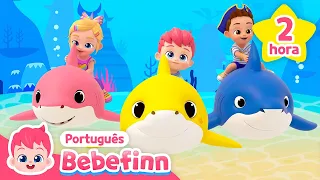 [TV] É Carnaval, Dança Balança com Bebefinn | +Completo | Bebefinn em Português -Canções Infantis