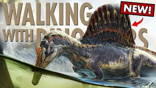 NEW Walking With Dinosaurs Series WITH SPINOSAURUS!